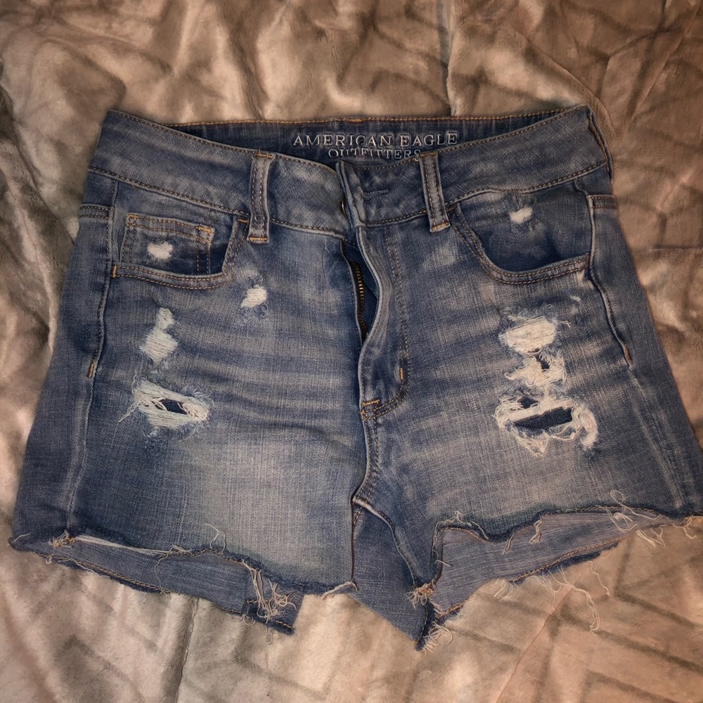 American Eagle denim shorts